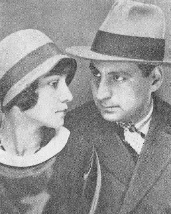 Calinescu și soția, Alice Vera