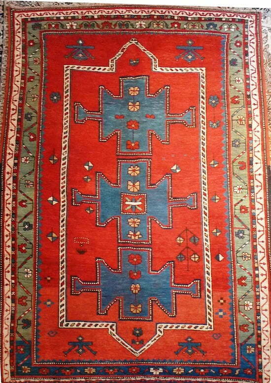Kazak red