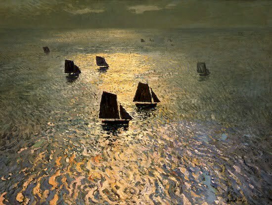 Ritschel, William- Boats Returning Home