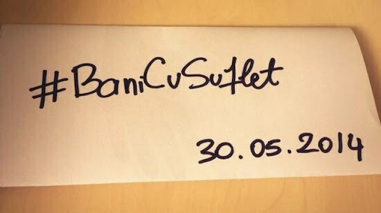 bani cu suflet