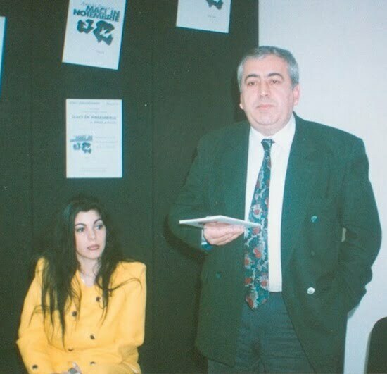 cu Radu G Țeposu, 1998