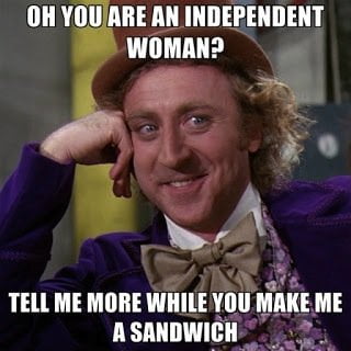 independent woman