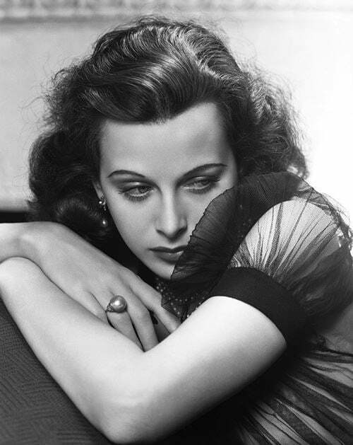 Hedy Lamarr, photo by George Hurrell