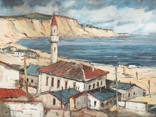 Jean Cheller, Geamie la Balcic