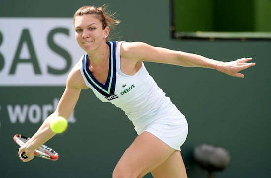 Tennis: BNP Paribas Open-Halep v Bouchard