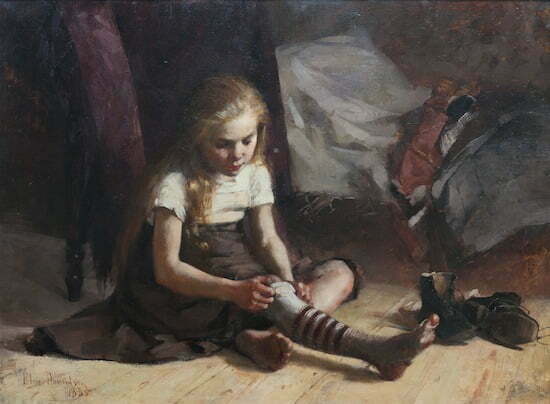 Elin Danielson-Gambogi - A poor girl