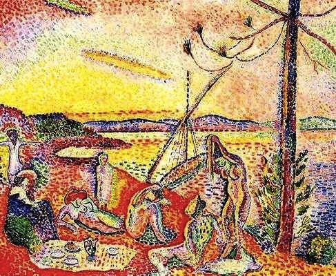 Lux,calm si voluptate Henri Matisse