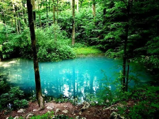 Parcului Național Cheile Nerei - Lacul Ochiul Beiului