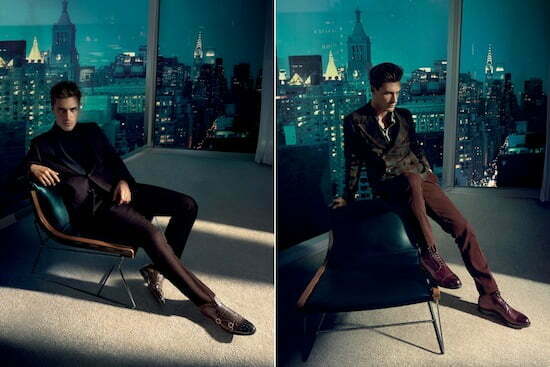 Santoni Men FW 14 15