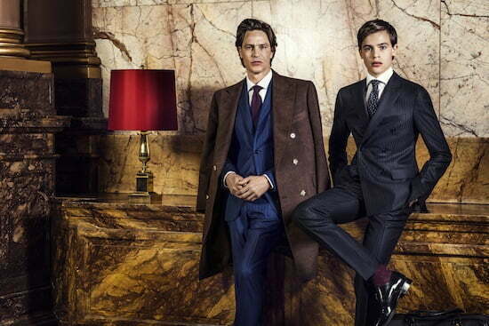 Scabal FW 14 15