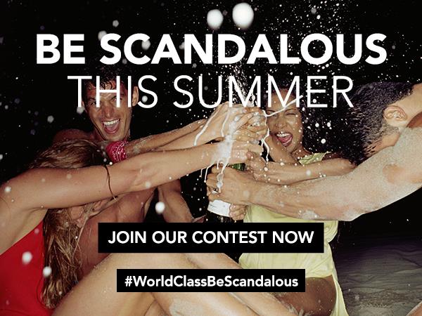 world class be scandalous