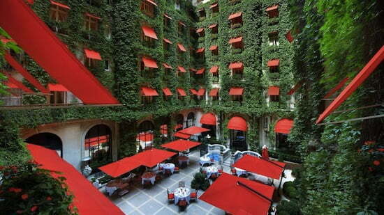 Plaza Athenee Paris
