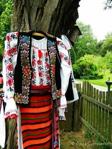 Copac îmbrăcat româneşte  — at Muzeul National Al Satului "Dimitrie Gusti".