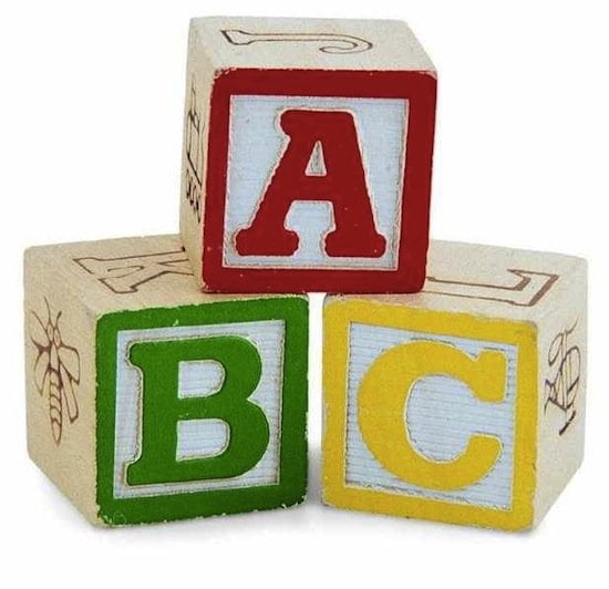 abecedar