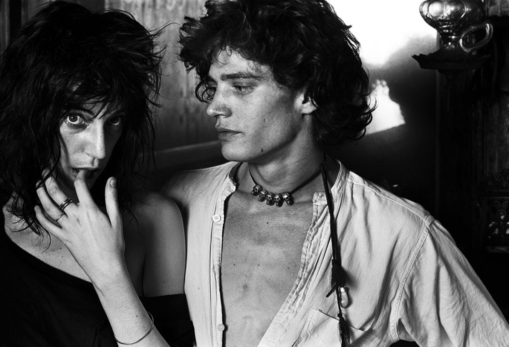 Patti Smith & Robert Mapplethorpe