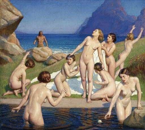 William McGregor Paxton, Nausica