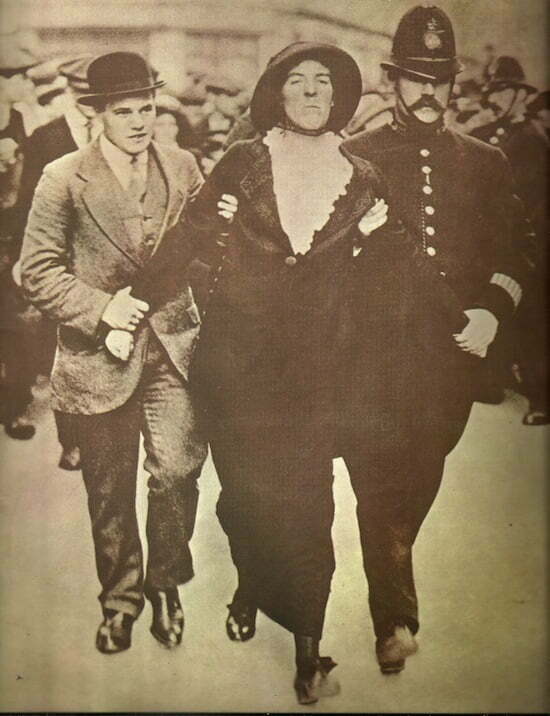 1910-sufragete presa