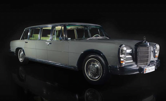 1968 Mecedes-Benz 600 Pullman