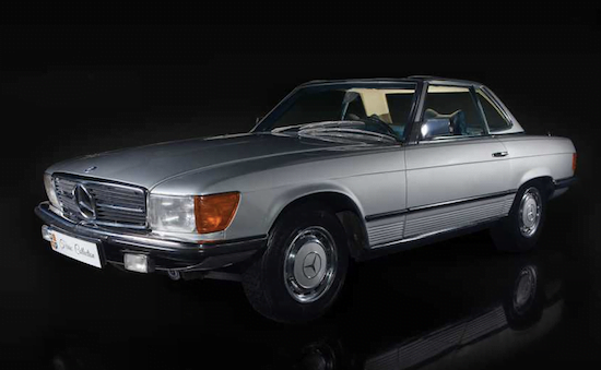 1979 Mercedes-Benz 350 SL
