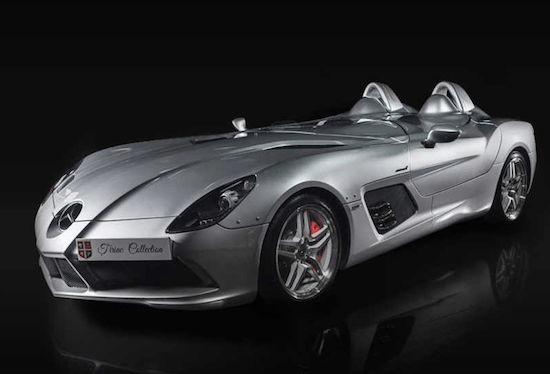 2009 Mercedes-Benz SLR McLaren Stirling Moss