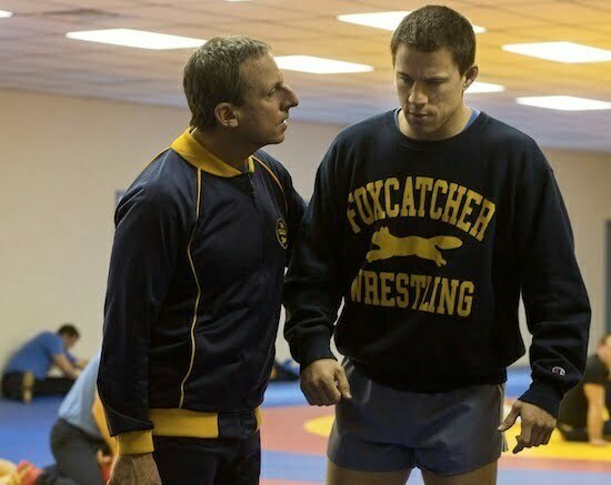 Foxcatcher_Steve Carell si Channing Tatum
