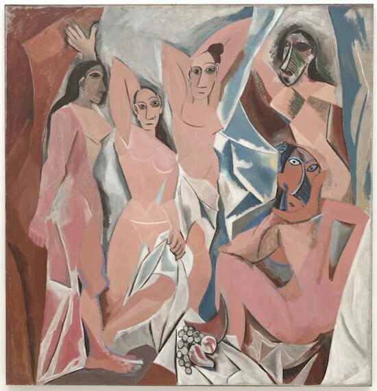 Picasso Les_Demoiselles_d'Avignon
