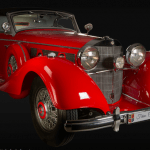 1937 Mercedes-Benz 540 K Cabriolet