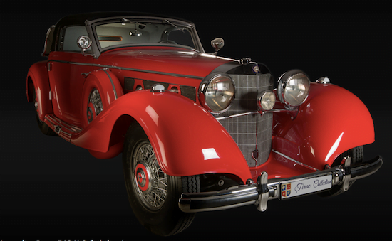 1937 Mercedes-Benz 540 K Cabriolet