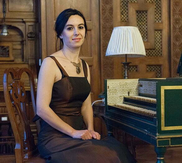 1Raluca Enea - recital clavecin 13 noiembrie