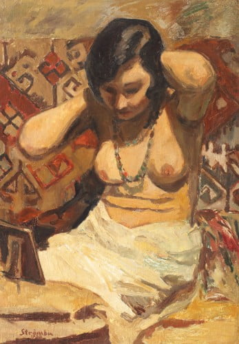 Ipolit Strambu, Cochetarie