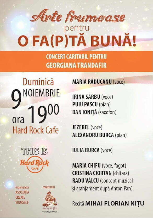 concert caritabil