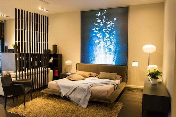 interior Natuzzi Bucharest 3