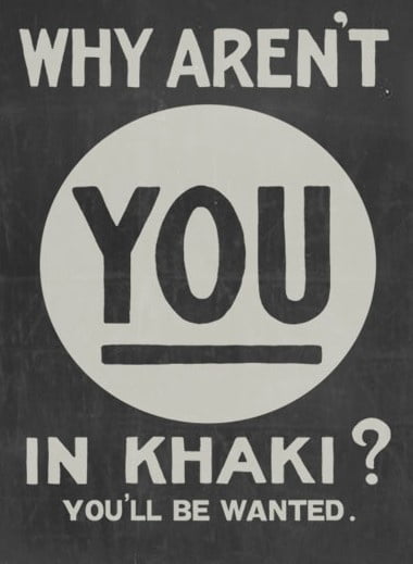 why not khaki