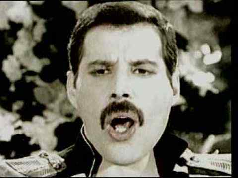 Freddie Mercury - Living On My Own