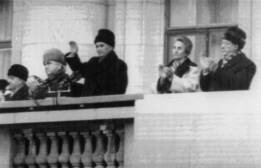 ceausescu balcon