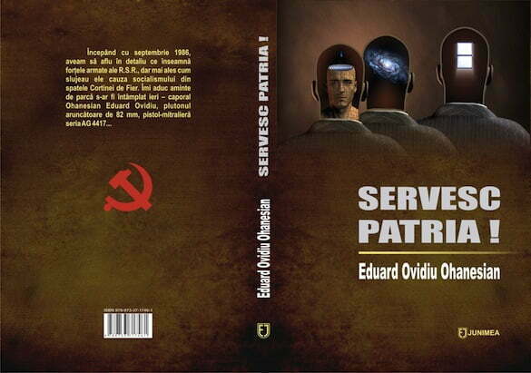 coperta Servesc Patria !