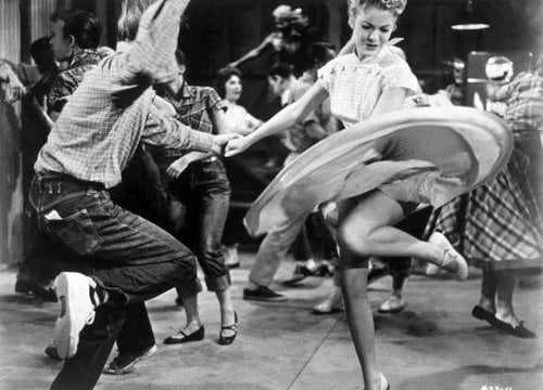 dancing