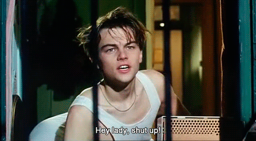 shut up