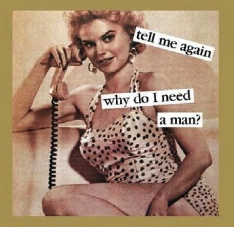 single woman