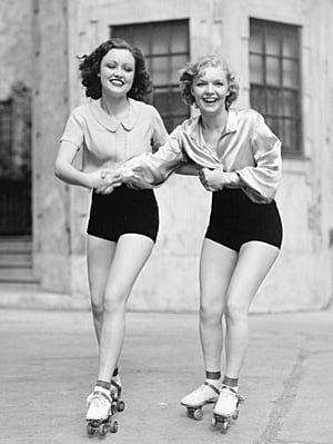 vintage best friend