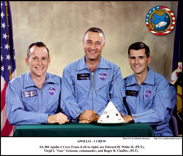 AS-204-CREW-Apollo-1-1967-01-27