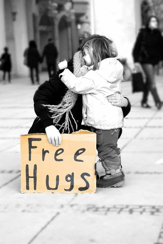 hug