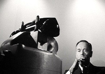 man waiting for a telephone call