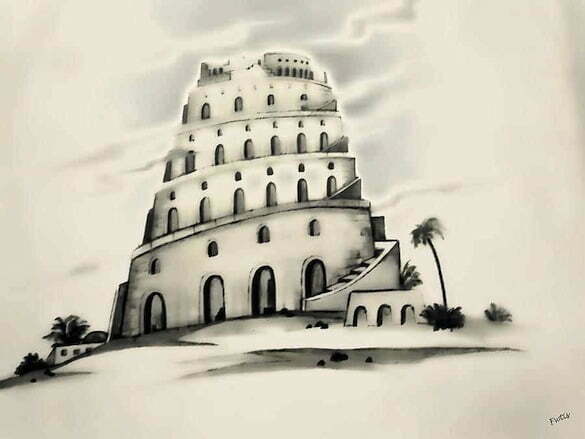 the-tower-of-babel-fotios-pavlopoulos