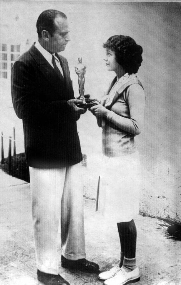1-Janet Gaynor