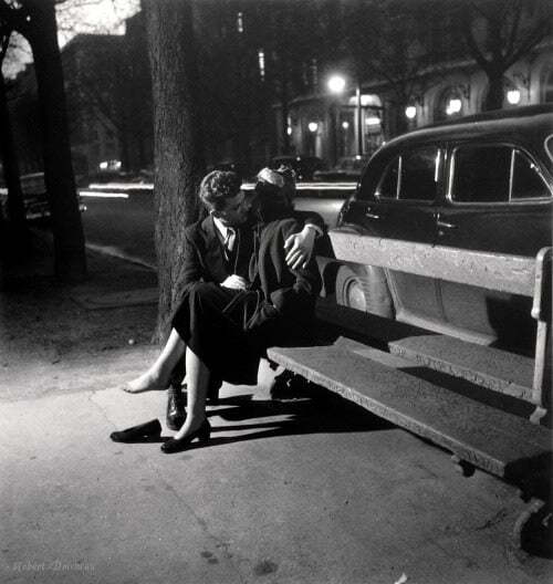 Robert Doisneau Paris 1950s