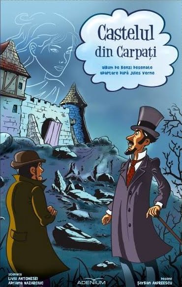 castelul din Carpati