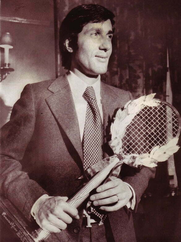 ilie năstase racheta de aur 1973