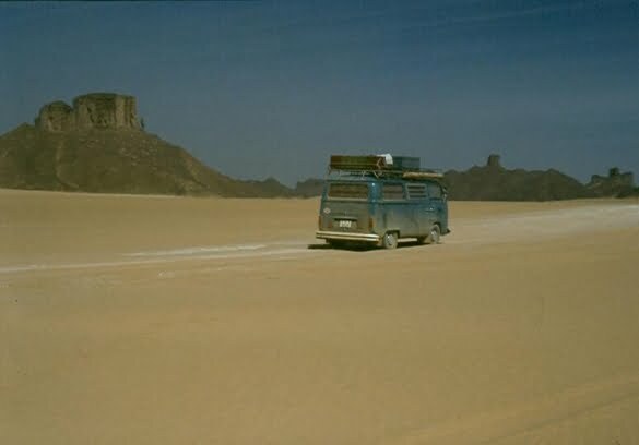 travel van