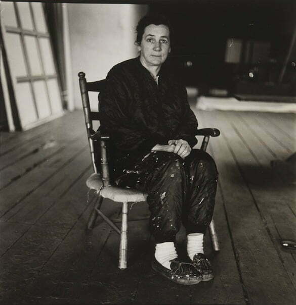 Agnes Martin, 1966